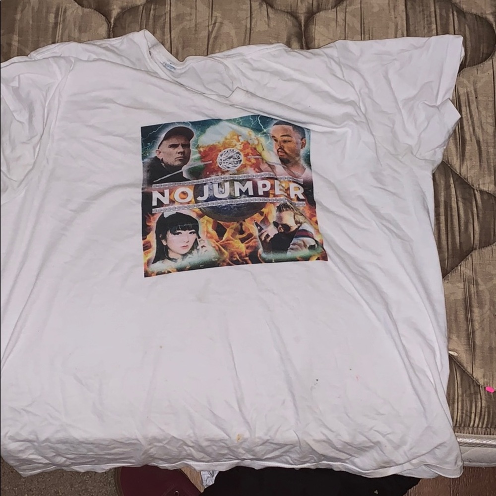 No jumper graphic tee (2017) deadstock